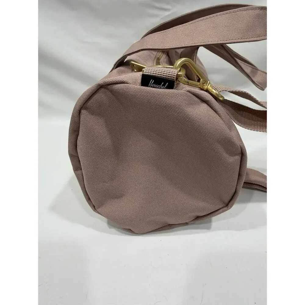 Herschel Supply Co. Sutton Mini duffle bag, Dusty Rose With Gold Tone Hardware
